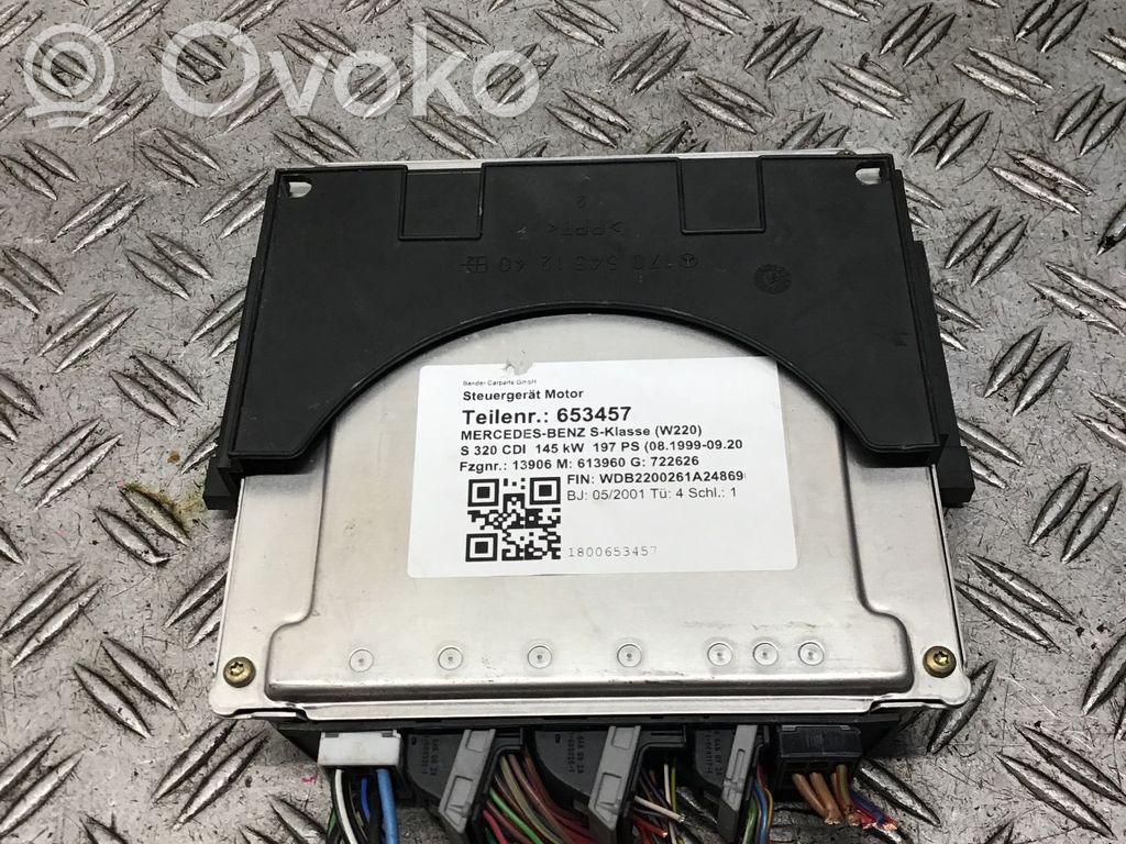 Mercedes-Benz S W220 Engine control unit/module 