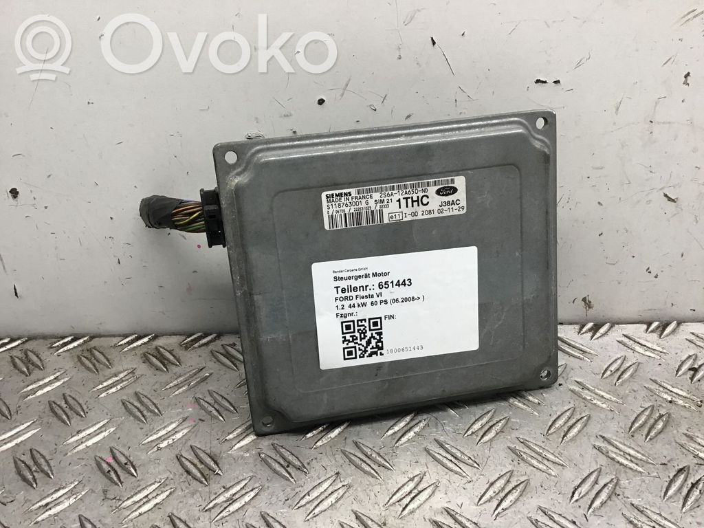 Ford Fiesta Variklio valdymo blokas 