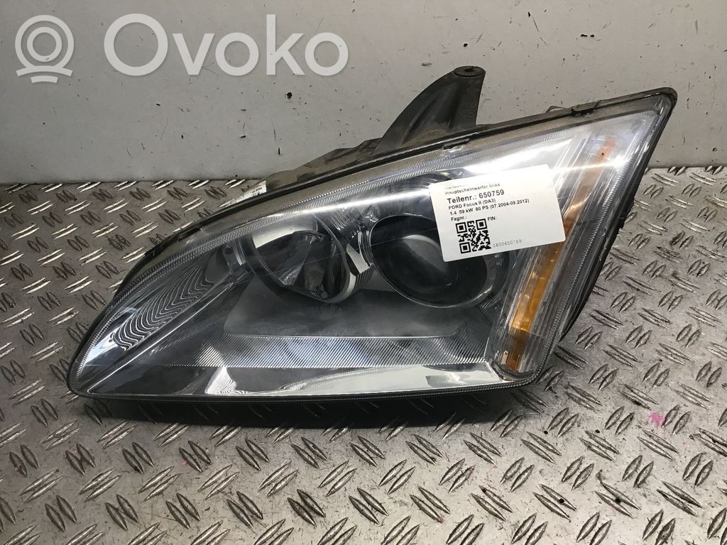 Ford Focus Headlight/headlamp 
