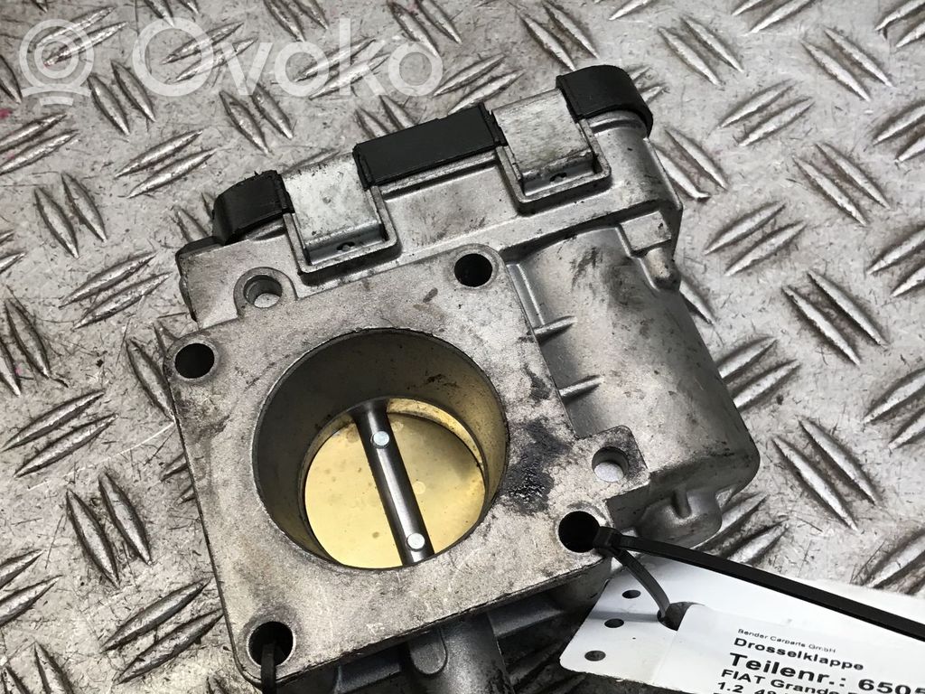 Fiat Grande Punto Droselinė sklendė 