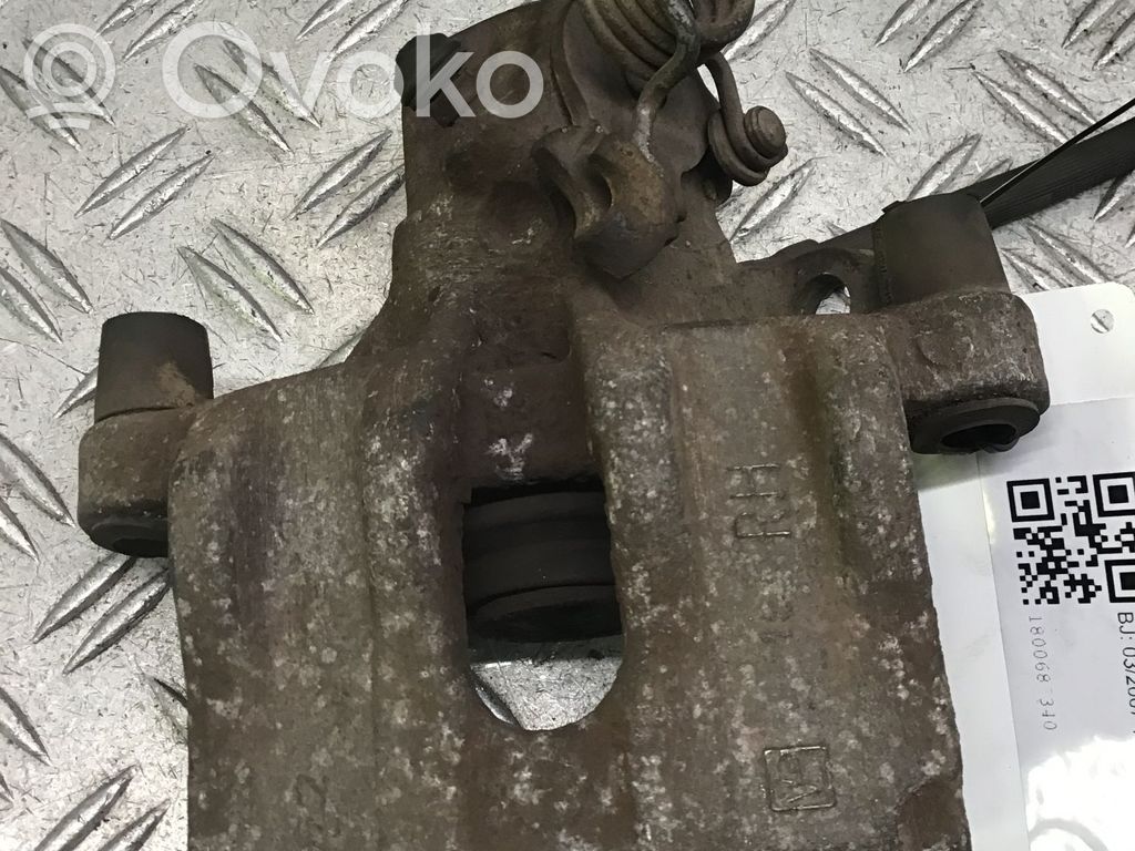 Rear brake caliper