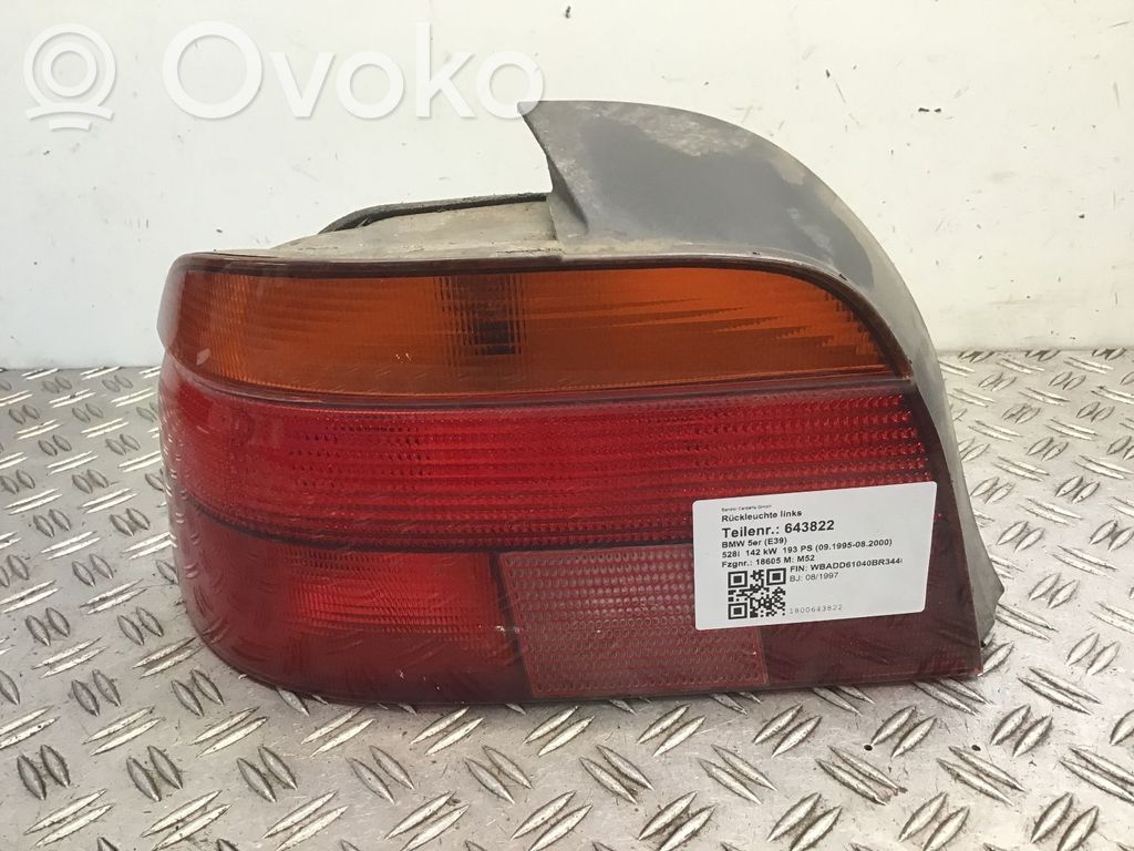 Rear/tail lights