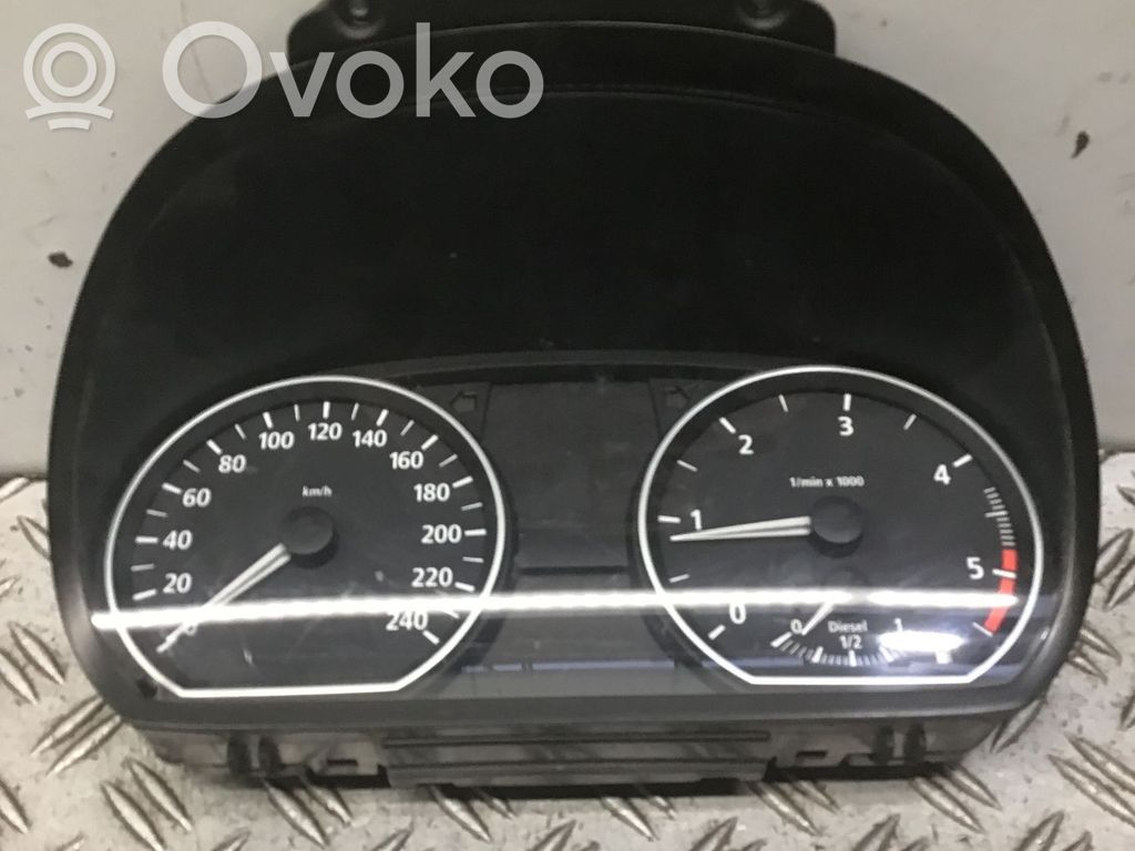 BMW 1 E81 E87 Speedometer (instrument cluster) 