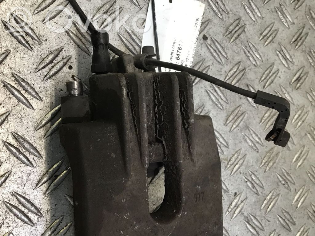 Rear brake caliper
