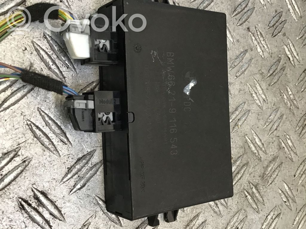 Mini One - Cooper Cabrio R52 Parking PDC control unit/module 