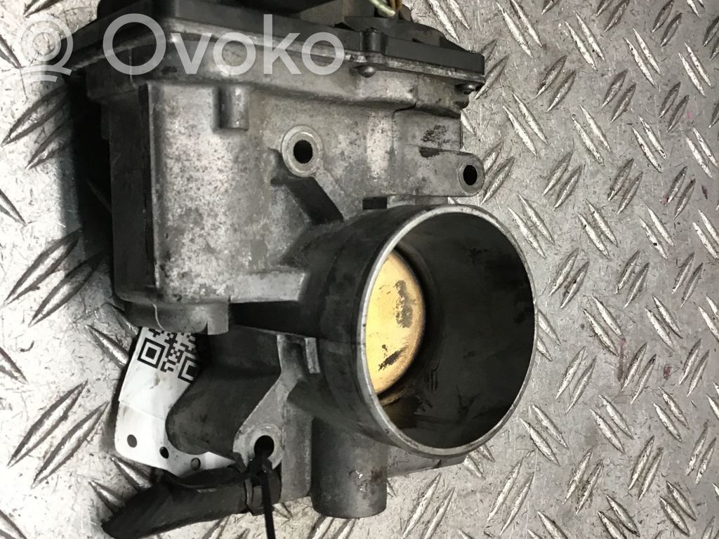 Throttle valve   6M8G9F991A