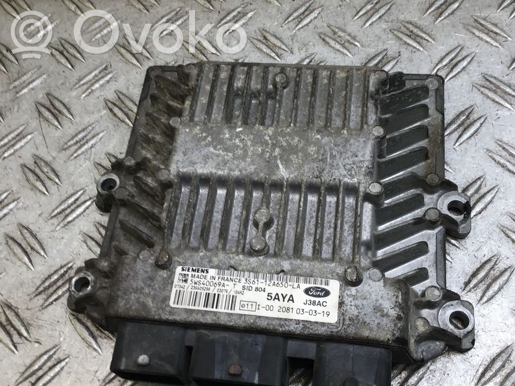 Engine control unit/module   3S6112A650LA