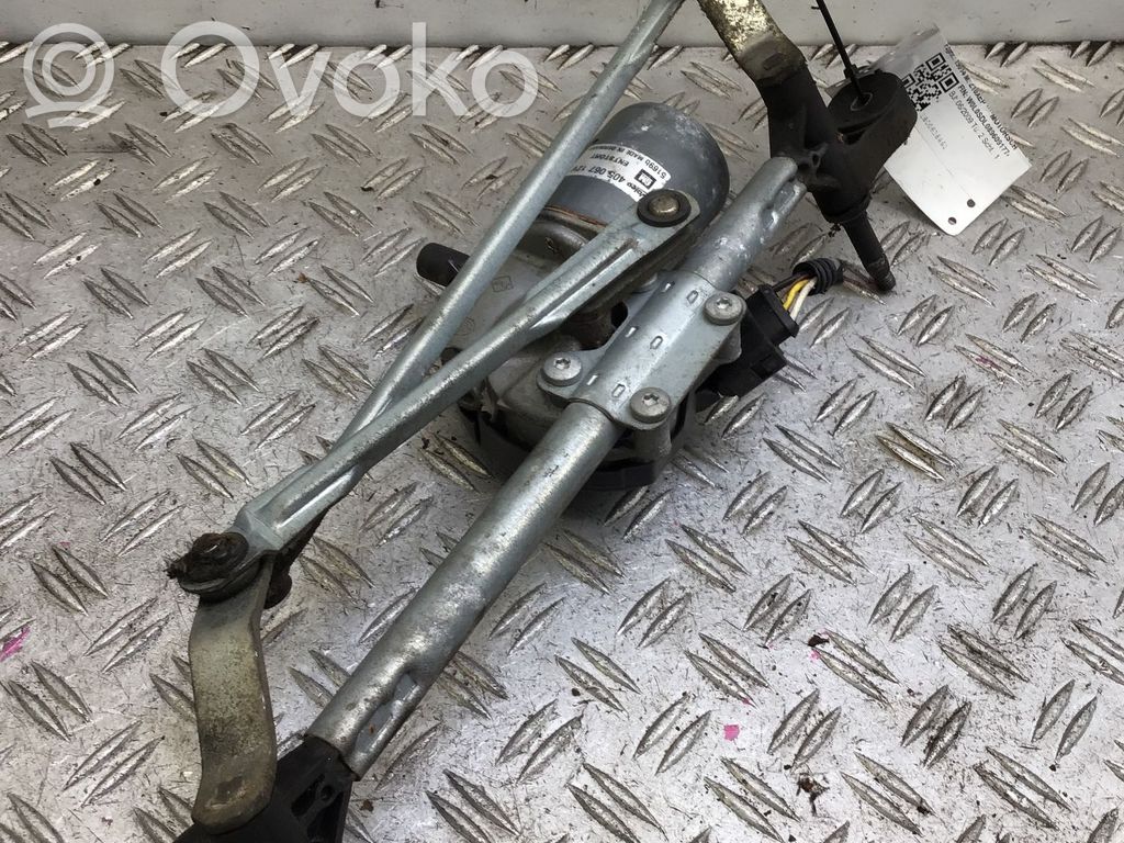 Motor del limpiaparabrisas