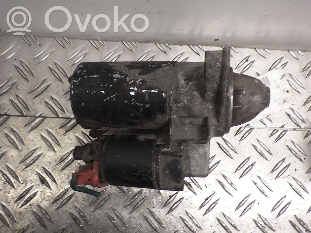 Starter motor