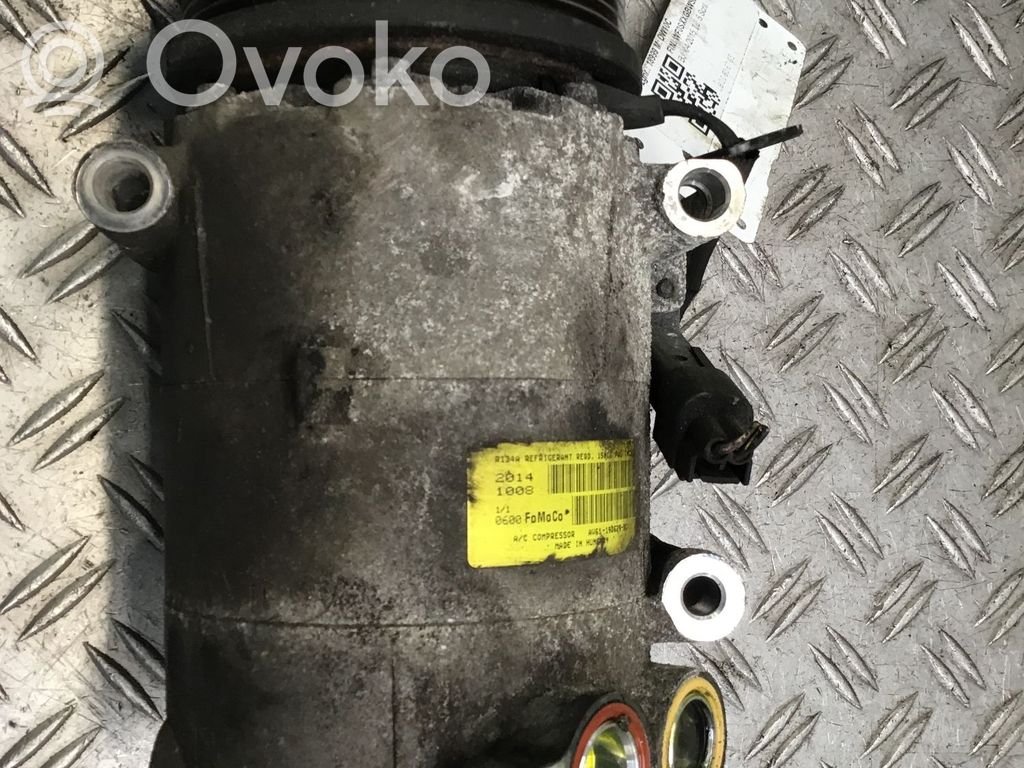 Compresor (bomba) del aire acondicionado (A/C))