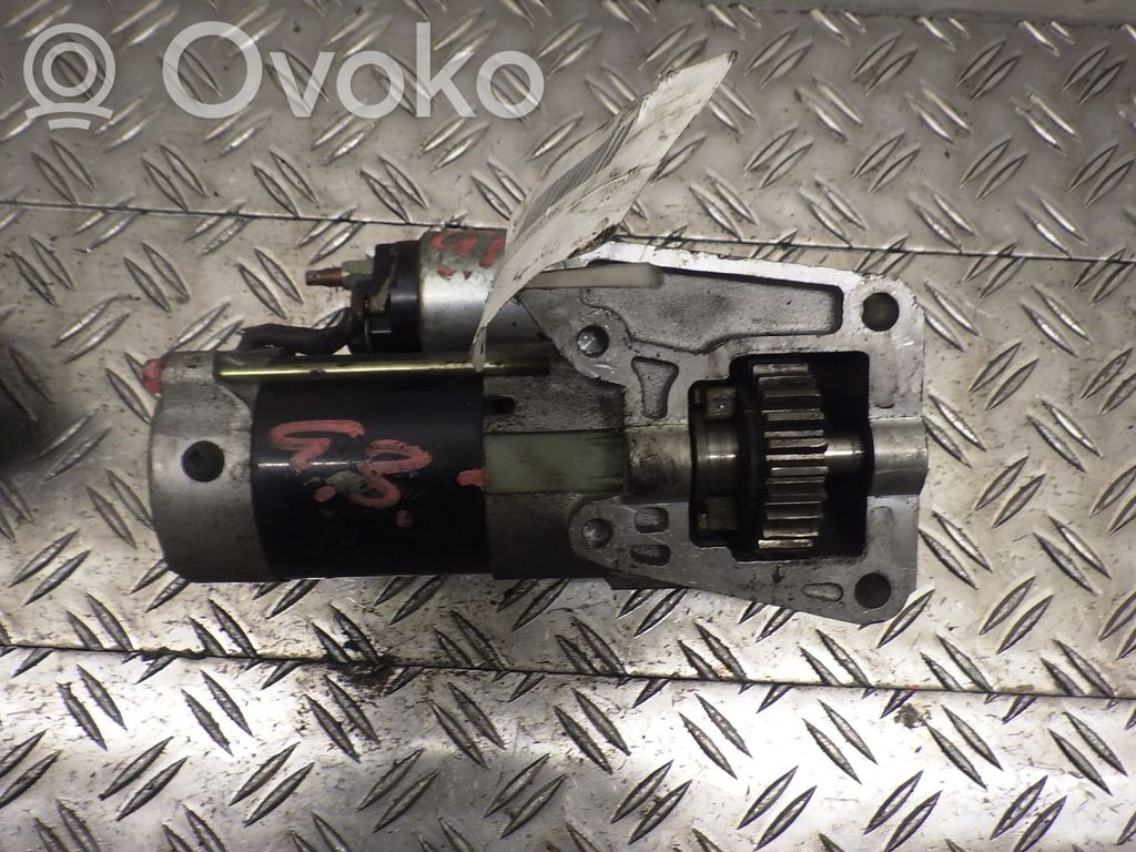 Motor de arranque