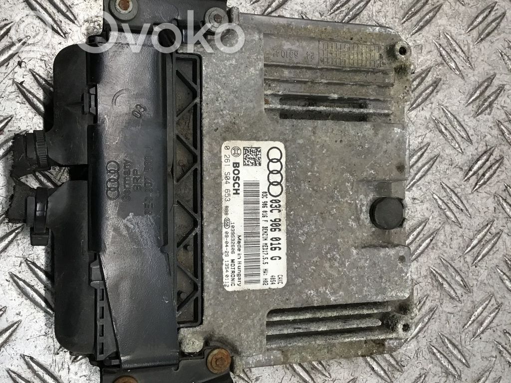 Audi A3 S3 8P Engine control unit/module 
