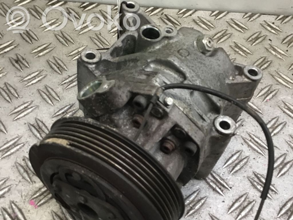 Mazda 2 Air conditioning (A/C) compressor (pump) 