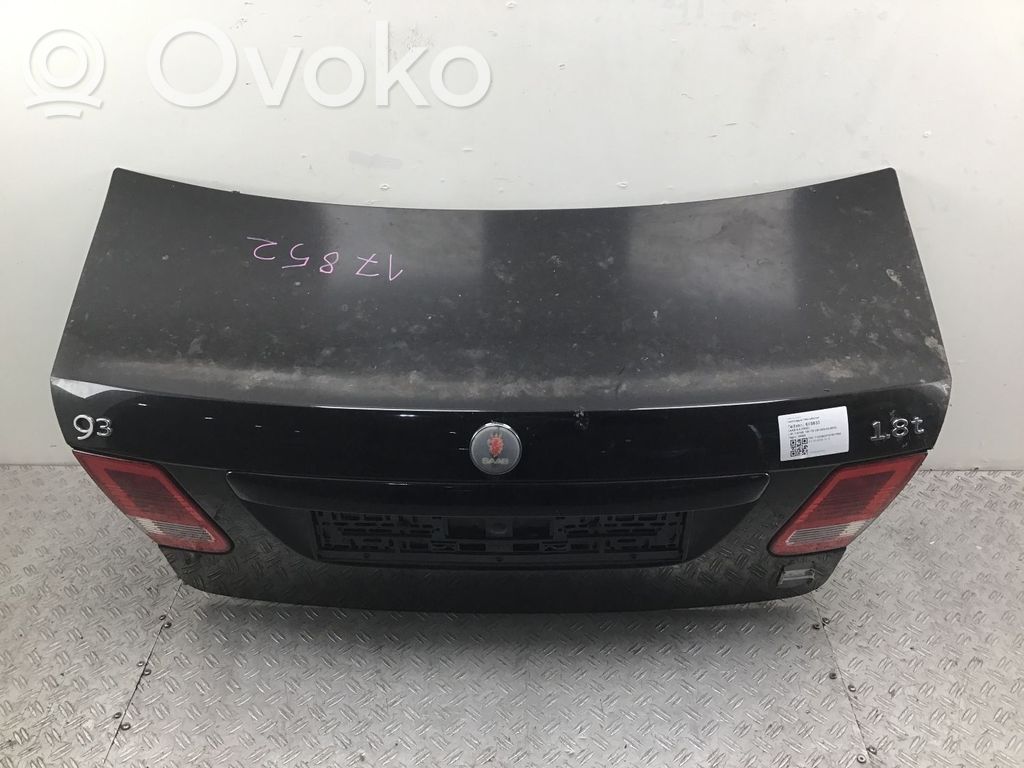 Tailgate/trunk/boot lid