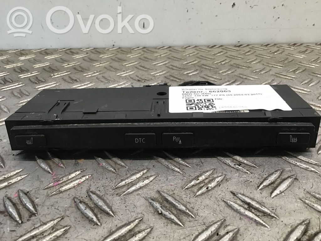 Schalter Sitzheizung   6985751