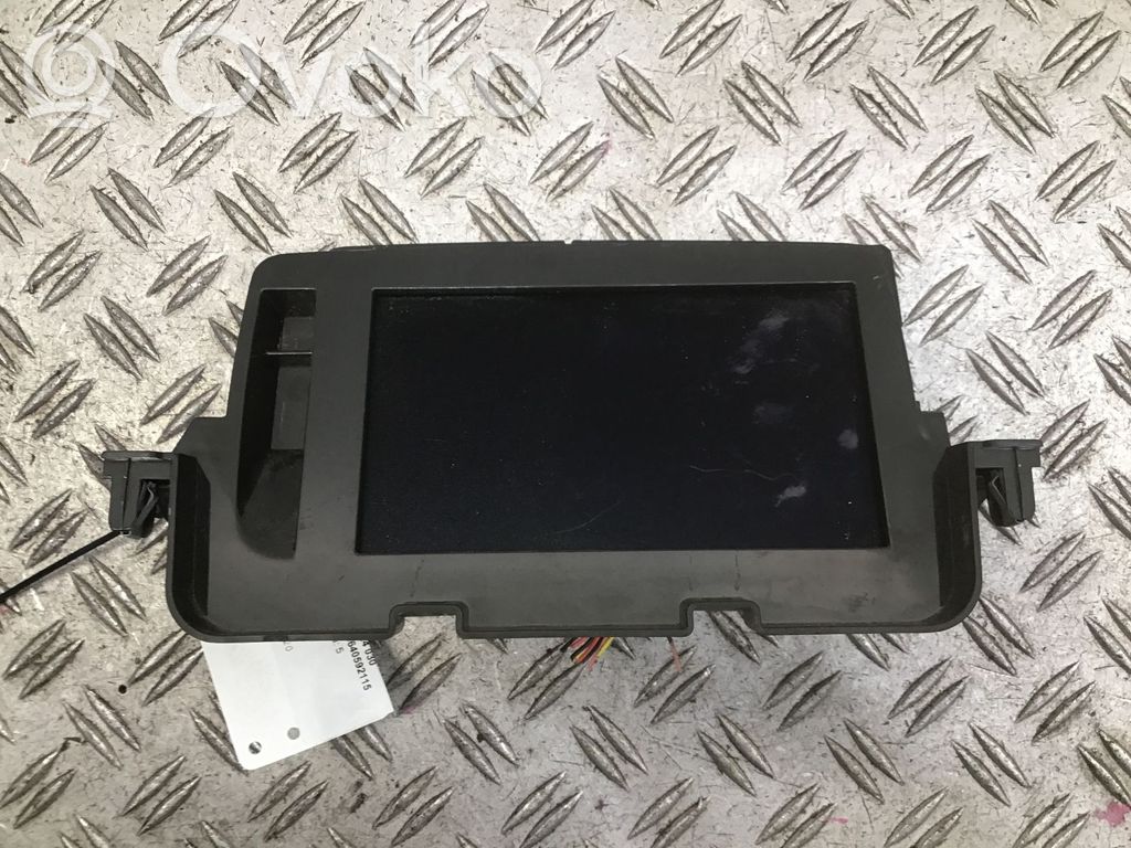 Renault Megane III Screen/display/small screen 