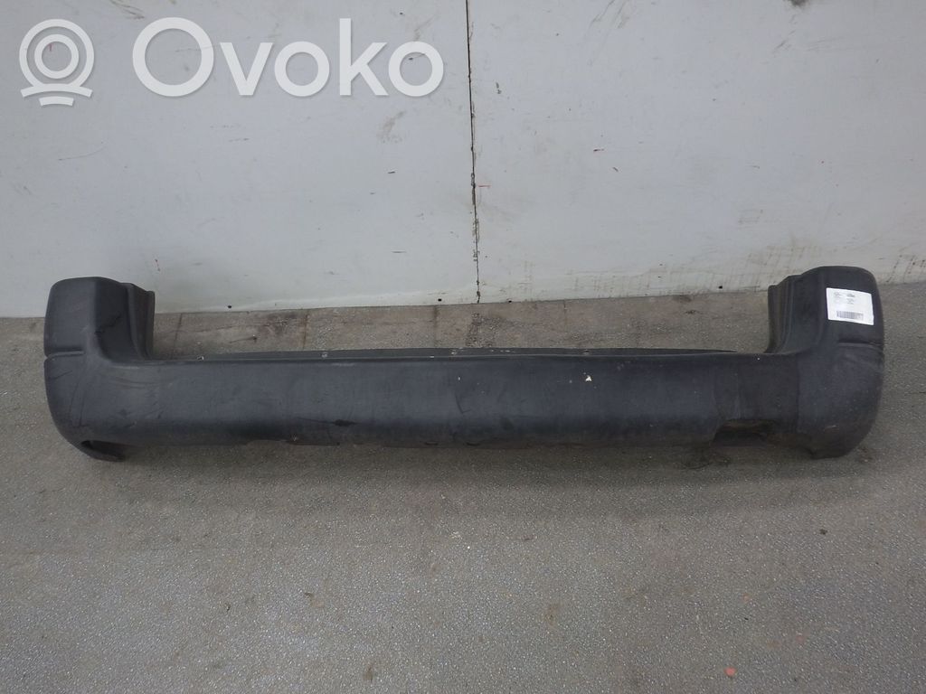 Rear bumper