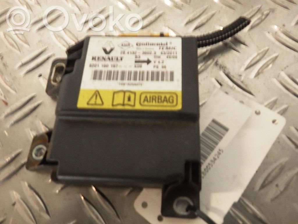 Airbag control unit/module   8201160197