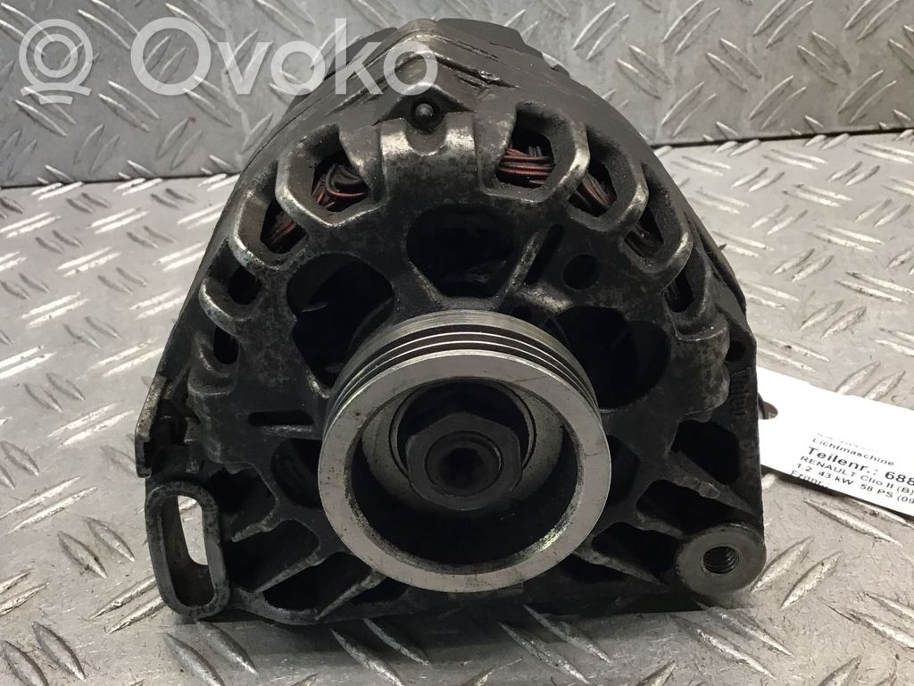 Alternador   8200660045A