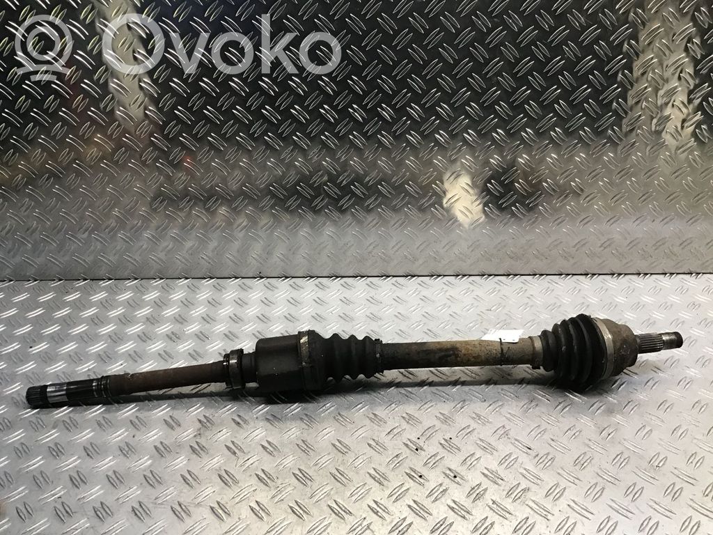 Front driveshaft