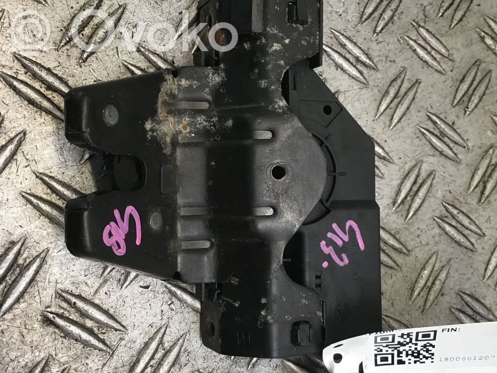 Tailgate/trunk/boot lock/catch/latch   8196401