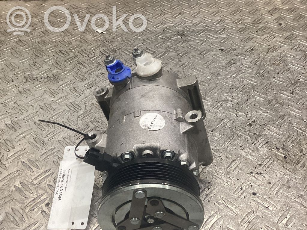 Ford C-MAX II Kompresor / Sprężarka klimatyzacji A/C 