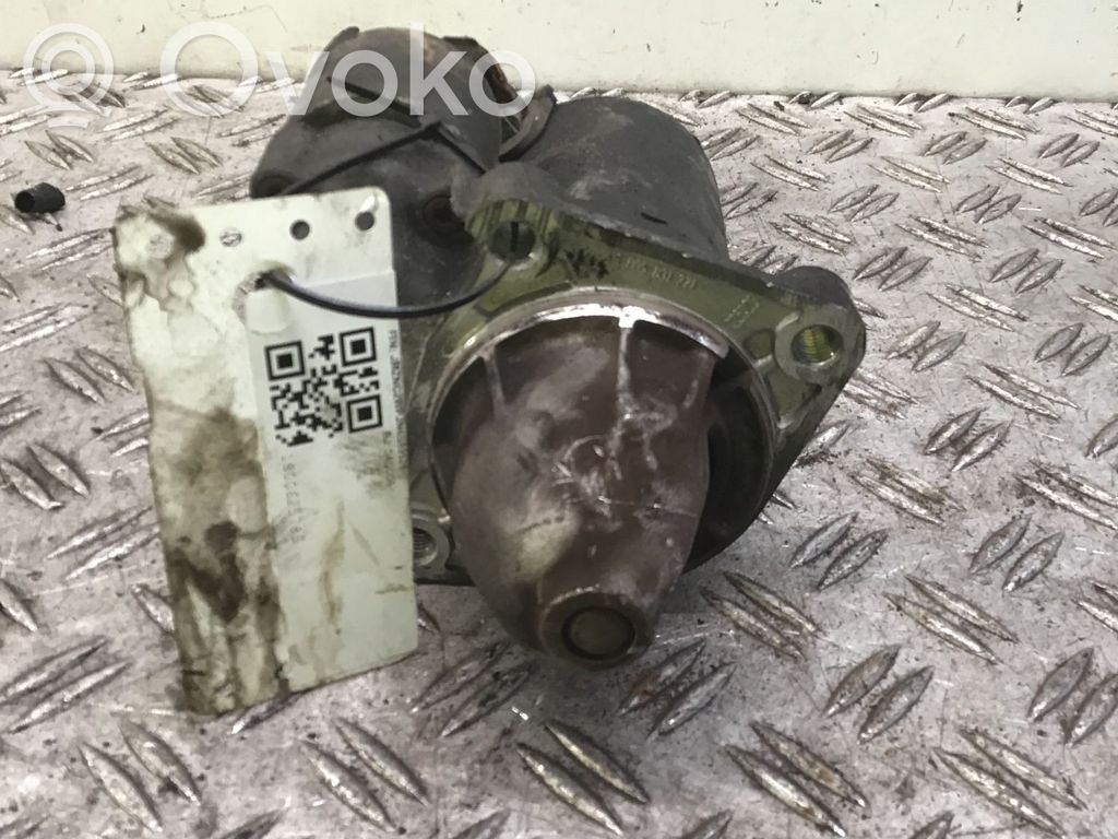 Motor de arranque