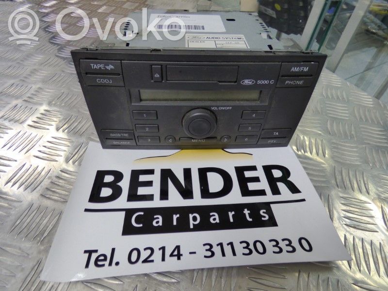 Ford C-MAX I Radio / CD-Player / DVD-Player / Navigation 