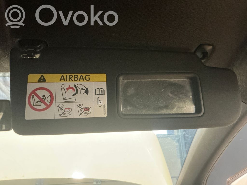 Skoda Citigo Sonnenblende 