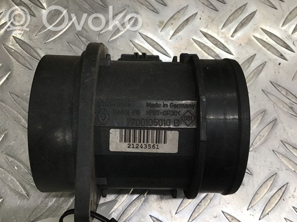 Przepływomierz masowy powietrza MAF   5WK9615SIEMENS