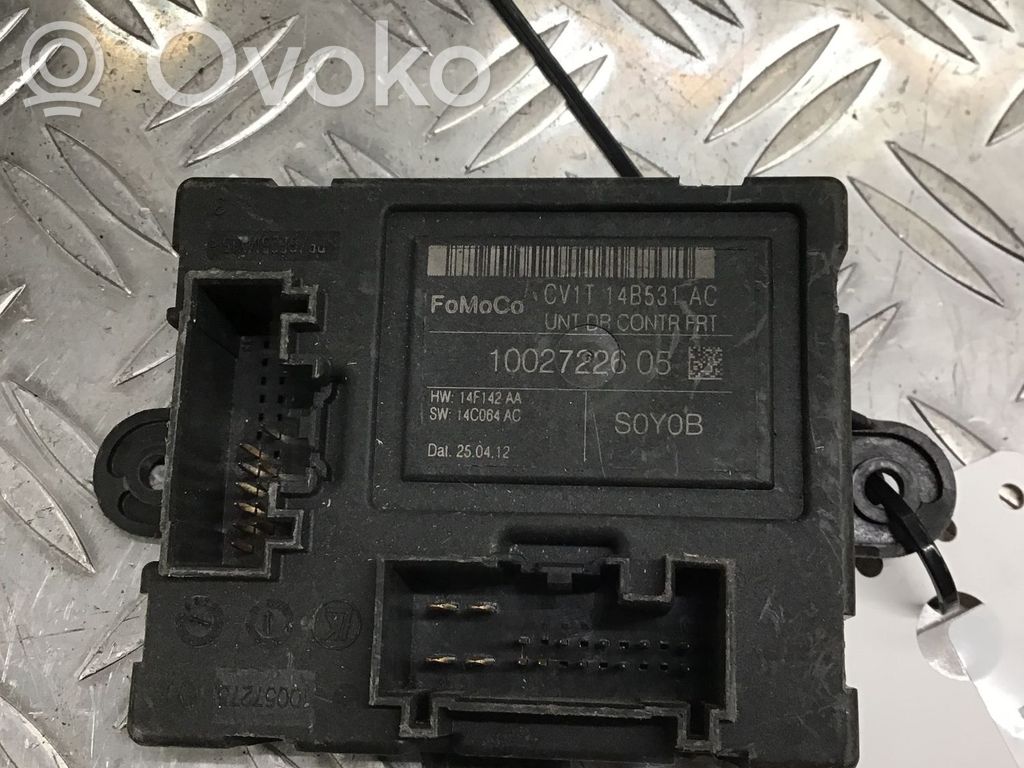 Ford Fiesta Door control unit/module 