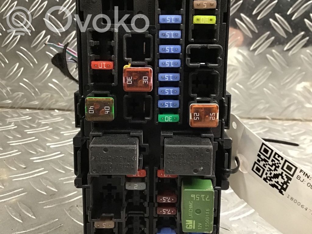 Opel Karl Sulakemoduuli 