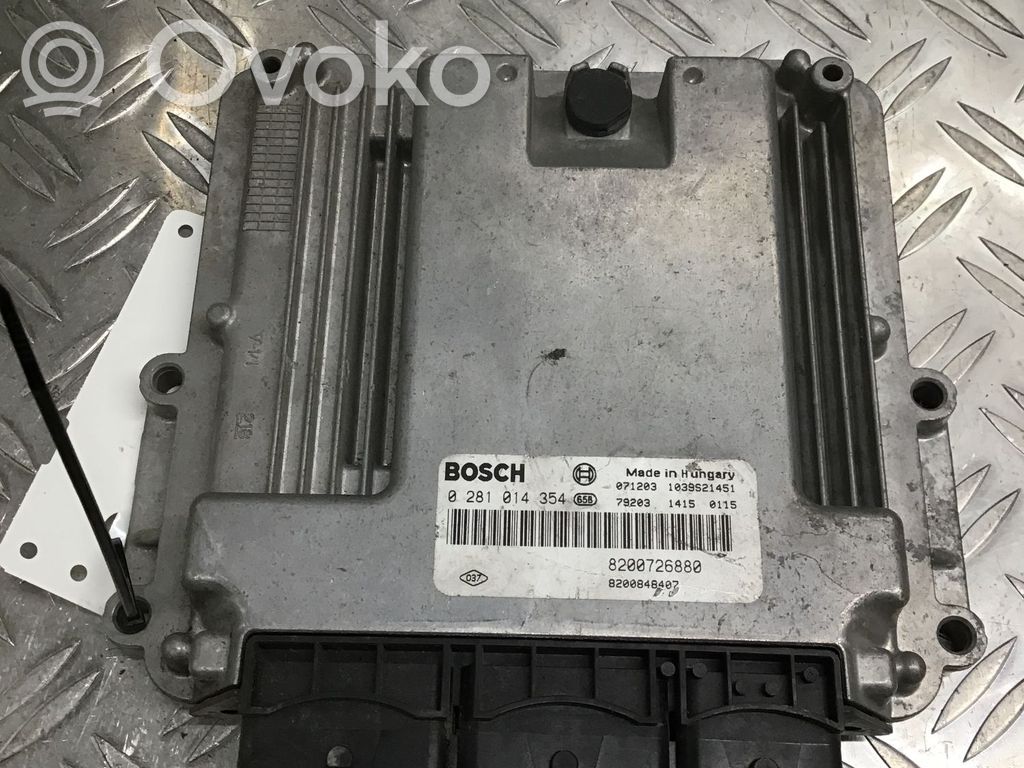 Renault Laguna III Unitate/modul de control motor 