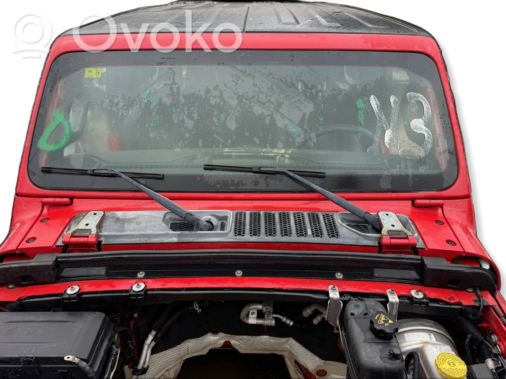 Jeep Wrangler Parbriz față 