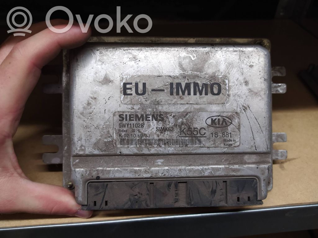 KIA Ceed Unitate/modul de control motor 
