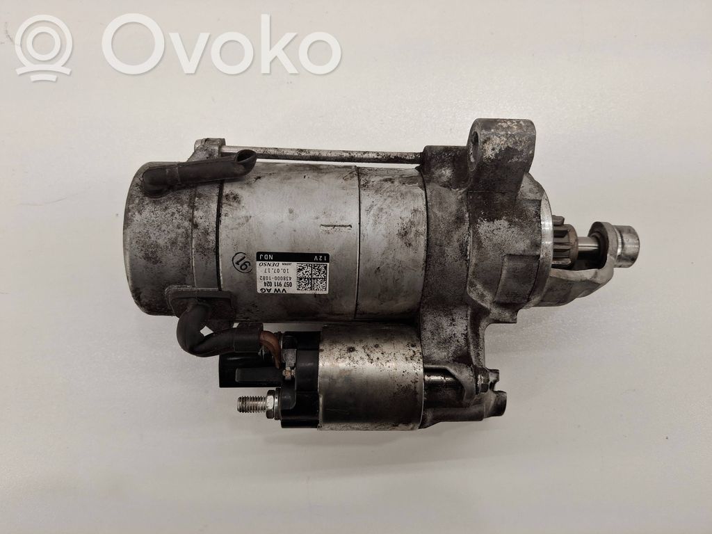 Motor de arranque   057911024