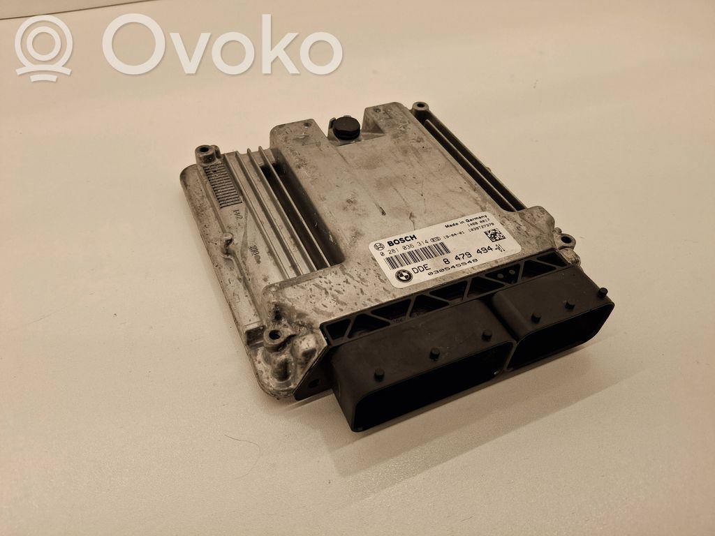 BMW 4 F32 F33 Unitate/modul de control motor 