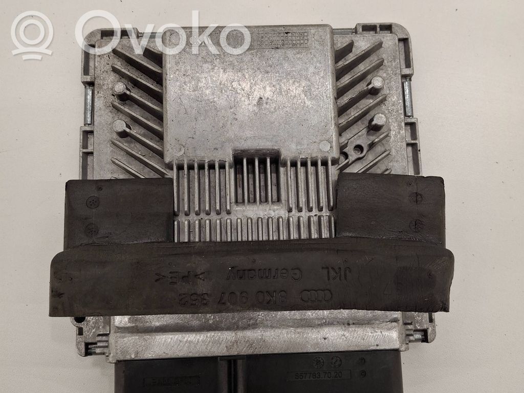 Audi S5 Facelift Engine control unit/module 