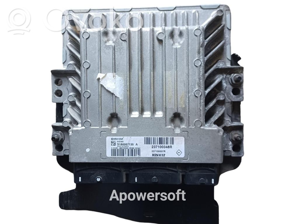Renault Megane III Sterownik / Moduł ECU 