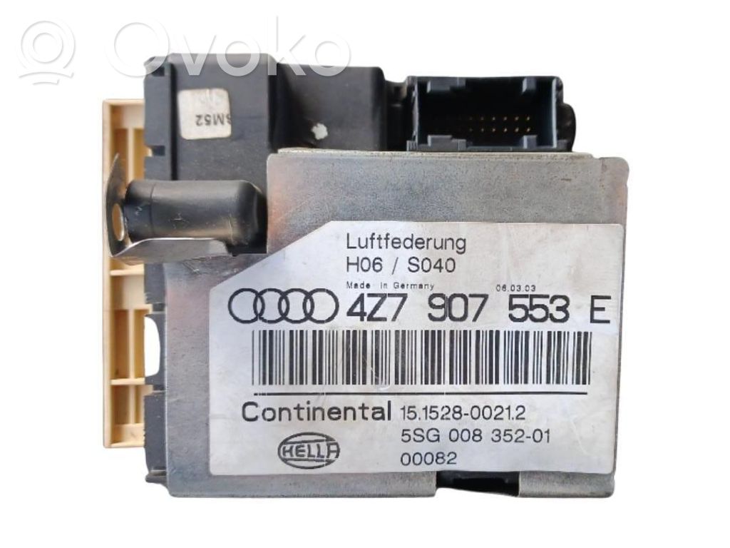 Audi A6 Allroad C5 Module de commande suspension 