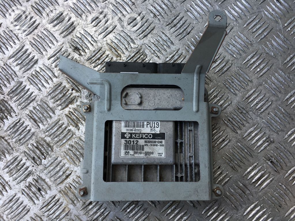 Hyundai i10 Engine control unit/module 