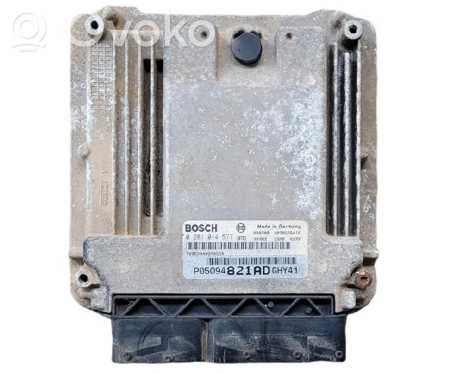 Dodge Journey Engine control unit/module 