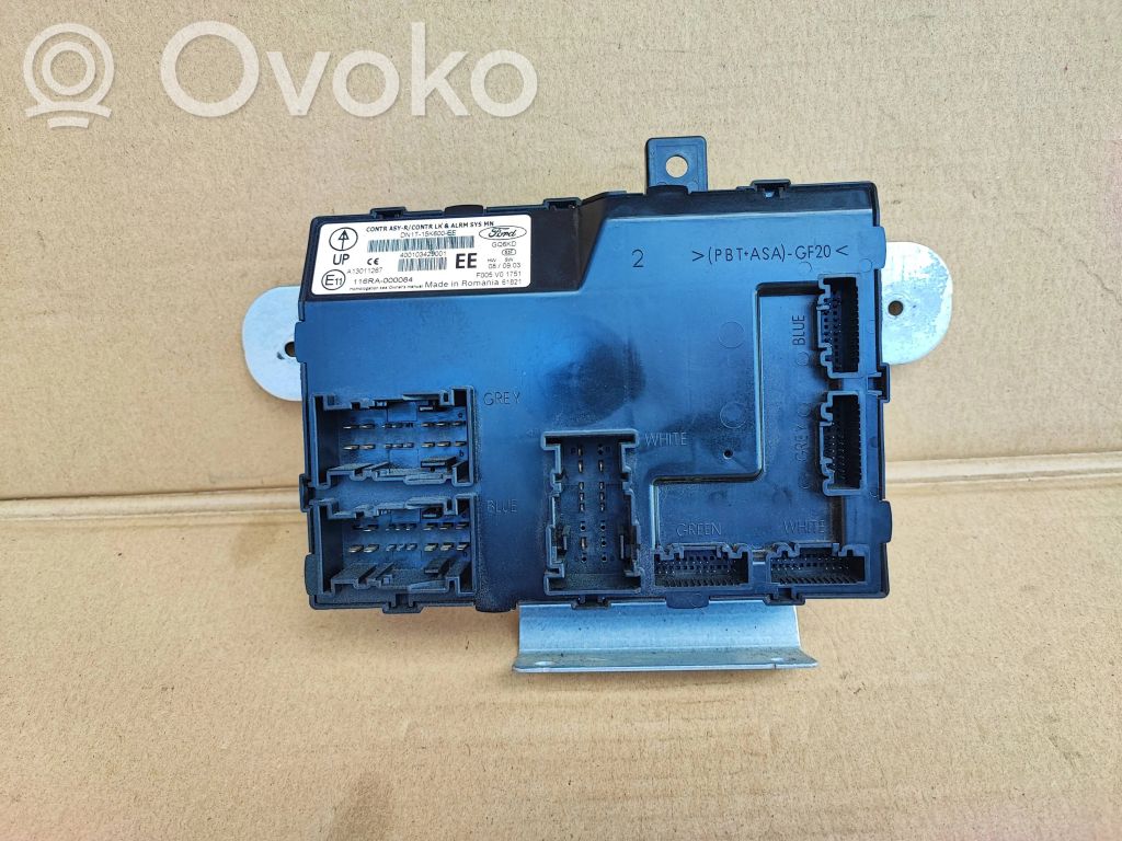 Ford Fiesta Central body control module 