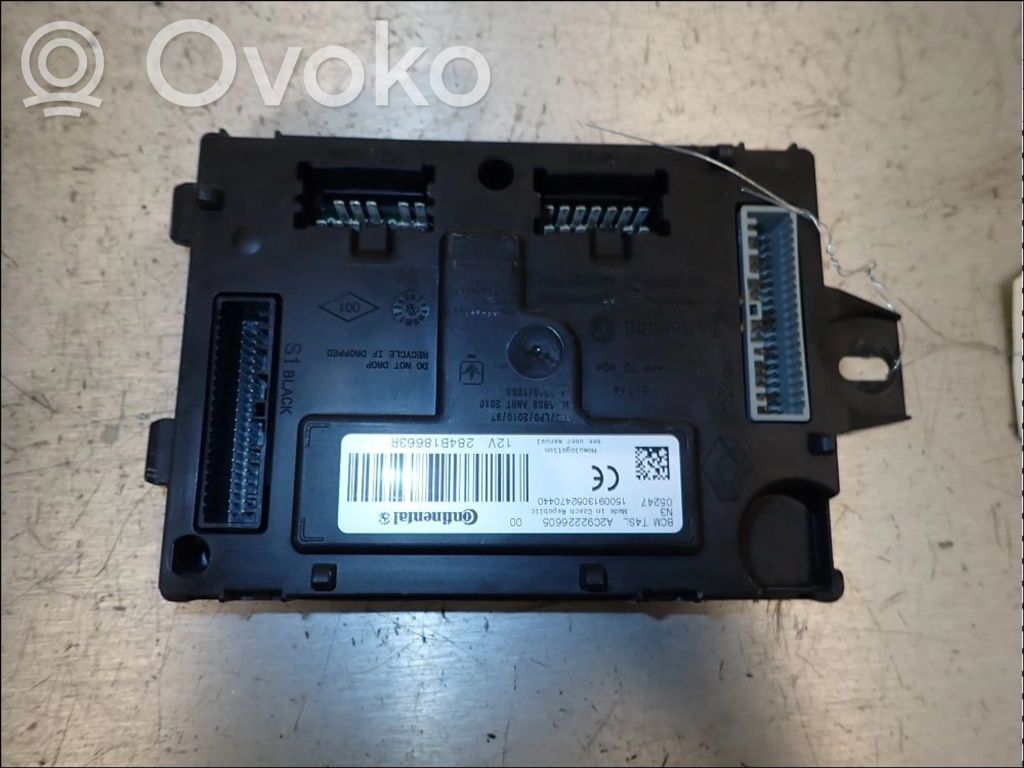 Módulo de fusible   243809584R
