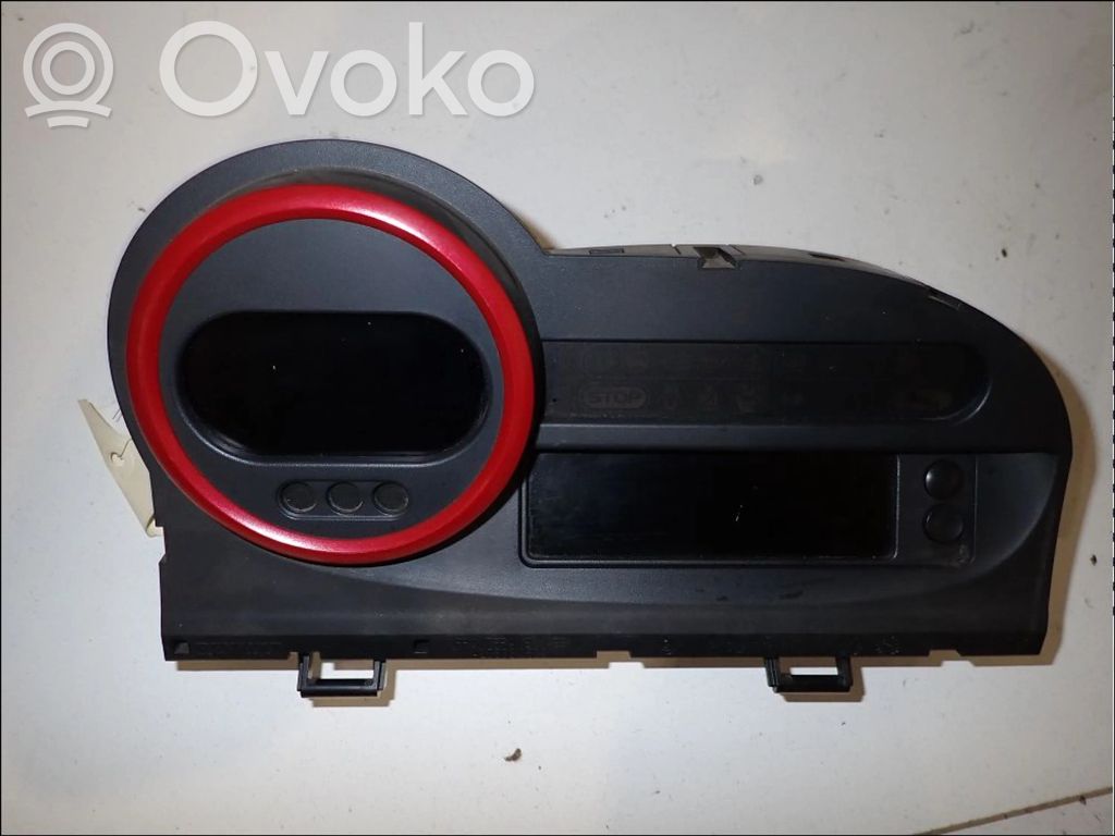 Renault Twingo II Tachimetro (quadro strumenti) 