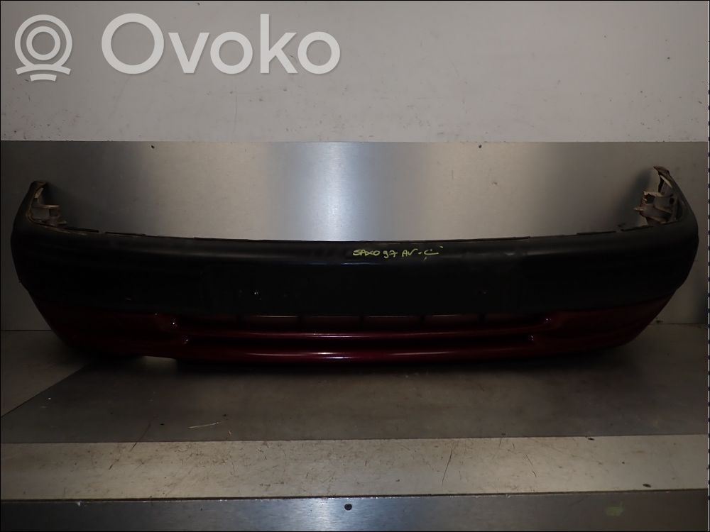 Citroen Berlingo Front bumper 
