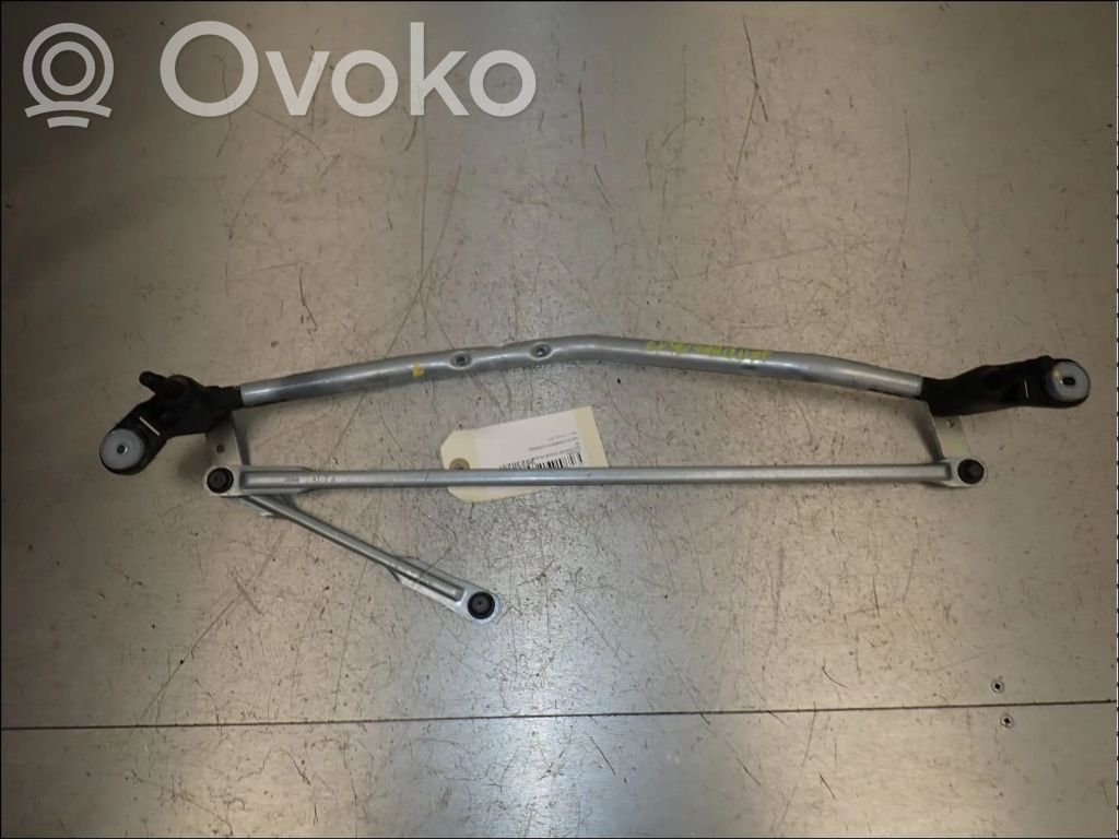 Dacia Sandero Wischergestänge Wischermotor vorne 