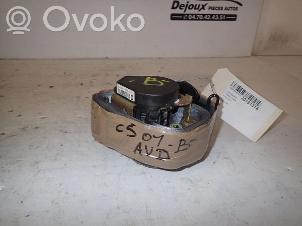 Citroen C5 Saugos diržas priekinis 