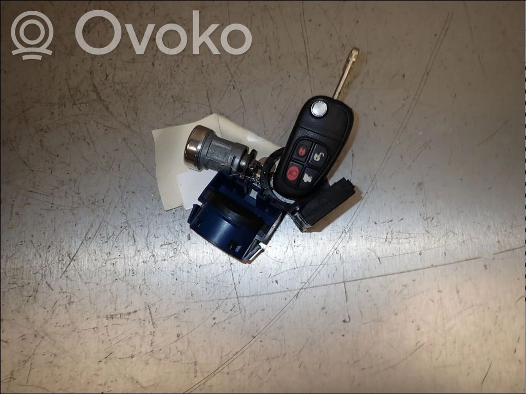 Jaguar X-Type Steering wheel lock 