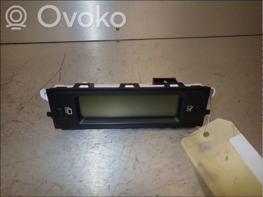 Citroen Xsara Screen/display/small screen 